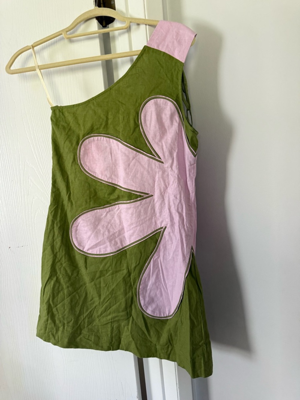 Farm Rio x Anthropologie One-Shoulder Mini Dress - Picture 5 of 6